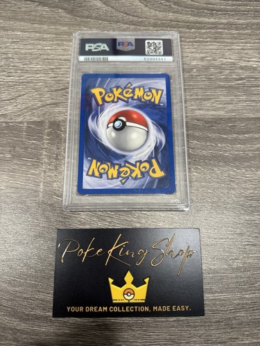Pokémon 2000 Gym Challenge #2 Holo BLAINE'S CHARIZARD - PSA 9 - DOUBLE SWIRL 🌀 - Picture 6 of 6