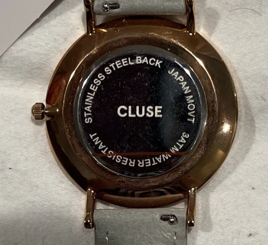 Cluse La Boheme розового золота белый/серый женские часы CL18015 новый с ярлыком! - Изображение 4 из 4