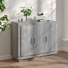 Sideboards Kommode Schrank Beistellschrank Regalebene 92x35x75 cm Holzwerkstoff