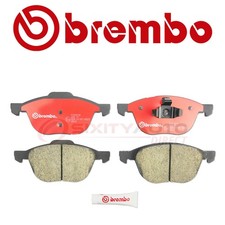 Brembo Front Disc Brake Pad Set for 2013-2018 Ford C-Max - Braking Stopping uy