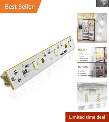 Reliable 40W LED Replacement Light for GE Refrigerators - Bright & Efficient