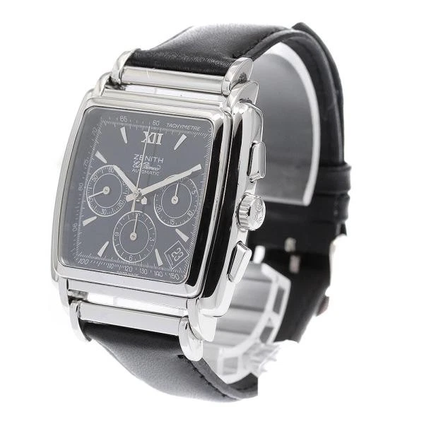 Zenith — Zenith El Primero Class 4 90/01.0420.400 37mm Black Dial Automatic Watch #C5802