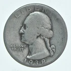 1938 (P) Washington Quarter Average Circ