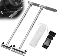 Car Hand Controls Device for Disabled Drivers, Portable Handicap Driving Hand Co