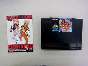 Art of Fighting Neo Geo SNK Model Art of Fighting SNK