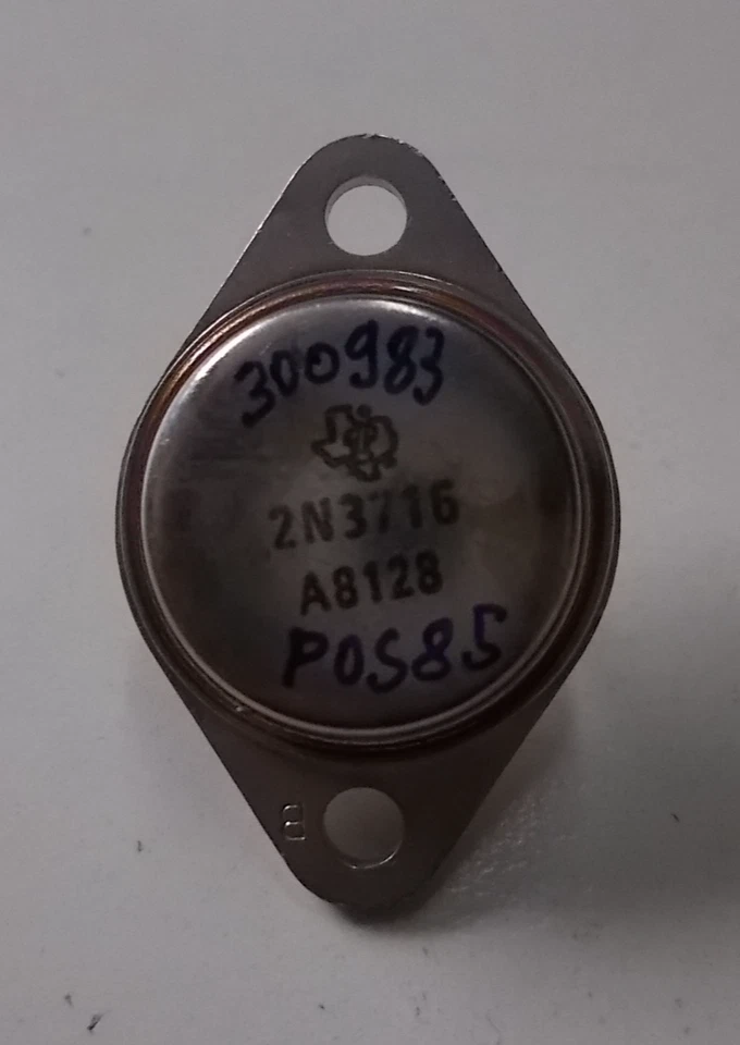 Microsemi, 2N3716, Bipolar Transistors - BJT NPN Transistor. #B-475-07 - Bild 1 von 1