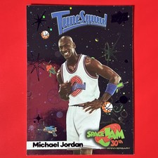 2026 UpperDeck Space Jam 30th Michael Jordan TuneSquad Cosmic Foil SILVER