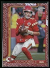 2025 Topps Chrome Patrick Mahomes Pigskin Refractor