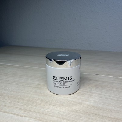 NEW! ELEMIS DYNAMIC RESURFACING FACIAL PADS SKIN SMOOTHING PADS 60CT GENUINE 