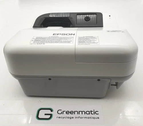 Projecteur numérique, Epson EB-575WI 2700Lm (V11H601040) + Support Plafond