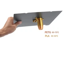 Cold Build Plate 3D Printer Print Bed Sheet 3D Printers Accessories Easy Prints