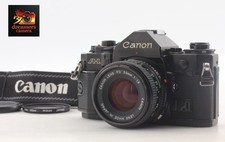  Near MINT  Canon A-1 A1 SLR Film Camera body FD NFD 50mm f/1.8 Lens From JAPAN