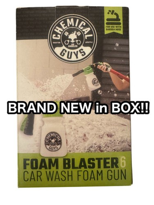 #ad CHEMICAL GUYS Foam Blaster 6 ACC 326 Car Wash Foam Gun For Use w Garden Hose. $32.90
