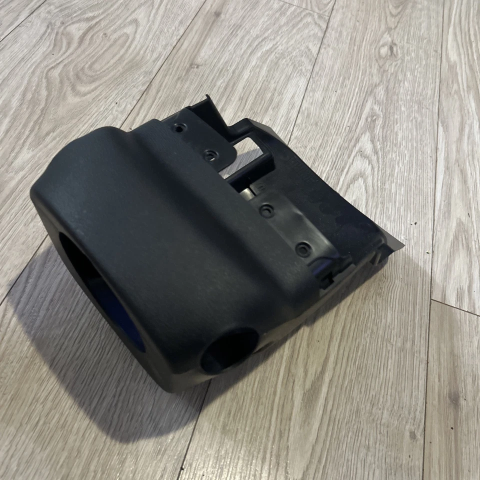 HYUNDAI SONATA 2015-2017 CUBIERTA COLUMNA DE DIRECCIÓN MOLDURA ENVOLVENTE NEGRO OEM Foto 2 de 4