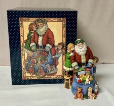 Lang And Wise Santa’s Toy Pack II 1998 Beautiful Detail Artist Susan Winger