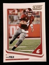 !!!    LUKE FALK  SCORE  ROOKIE   FOOTBALL  CARD   $$