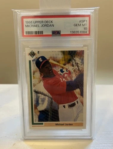 1991 Upper Deck Michael Jordan #SP1 PSA 10 GEM MINT - RARE - JUST GRADED 🔥