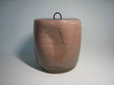 Y1220 Hagi ware Mizushi Kiyomitu Takami Ichiraku Nihagi Sankaratsu