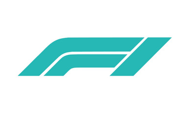 F1 Logo Vinyl Decal - Many Color and Sizes - Sticker   Formula One Racing