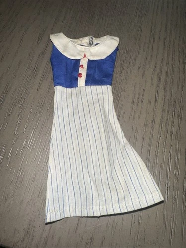 Vintage Tressy Budget Fashions #904331 Soda Pop Cutie Dress