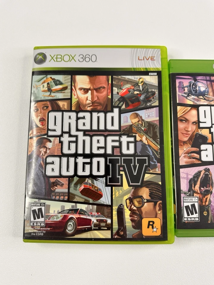 GTA Definitive Edition GTA 4 & GTA 5 Xbox One & Xbox 360 - Image 2 of 4
