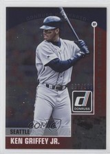 2015 Panini Donruss Preferred Luxury Terrace Red 7/199 Ken Griffey Jr #1 HOF g2x