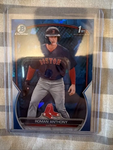 2023 Bowman Sapphire Edition - Chrome Prospects Roman Anthony #BCP-71 (RC)