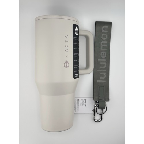 Hydrojug X Acta 40oz Luxe Leopard - Borraccia Termica Edizione Limitata Con Cannuccia