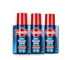 Alpecin After Shampoo Caffeine Liquid 6.76 fl oz Pack Fl Oz of 3 