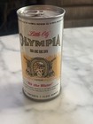 OLYMPIA BEER, OLYMPIA, WASHINGTON "Little Oly" 7 OZ. STEEL RING PULL CAN #2-29-8 — photo 3