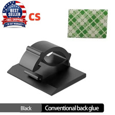 10/20/50PCS Cable Organizer Clips Wire Winder Holder Protector USB Cable Managem