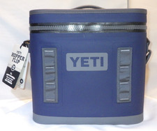 Yeti Hopper Flip 12 Soft Cooler Szczelny niebieski i zamkowy smar - NOWY z METKAMI!
