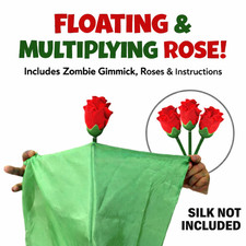 FLOATING & MULTIPLYING ROSE Magic Trick Stage...