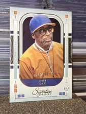 2025-26 Panini Signature Series Spike Lee Fan base card #58/199 NEW YORK KNICKS