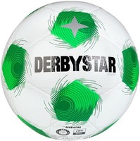 Derbystar FußBall Apus Tt Trainingsball V26 Weiß/GrüN Gr. 5