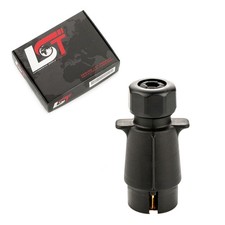 Anhängerkupplung Steckdose Stecker 7polig elektrisch Buchse für AUDI A3 A5 A7 A8