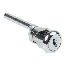 Easy Install File Cabinet Lock with Triple Security Feature and Spare Keys