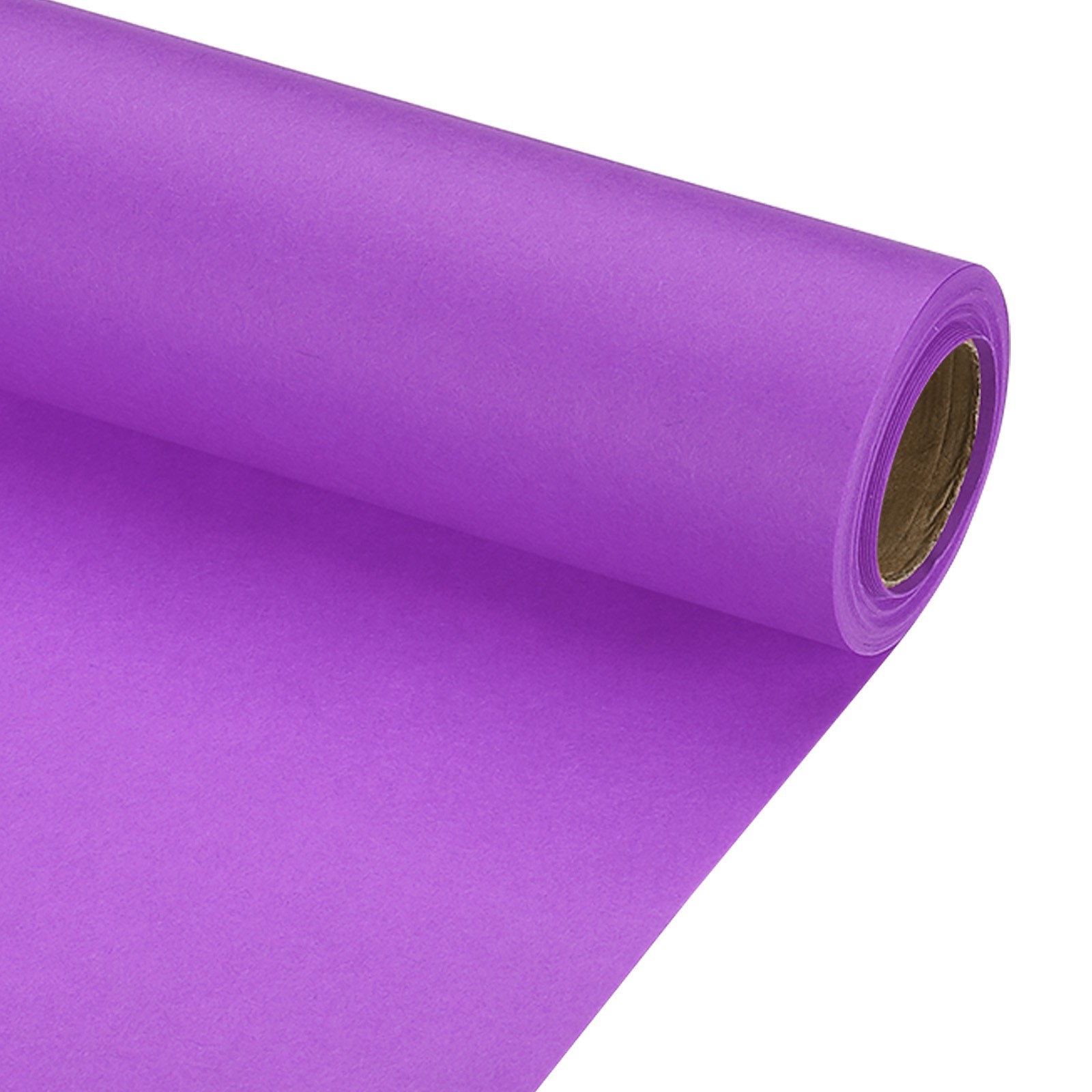 Wrapping Paper, 12" x 300"(25') 70 GSM Craft Paper Packing Paper Dark Purple