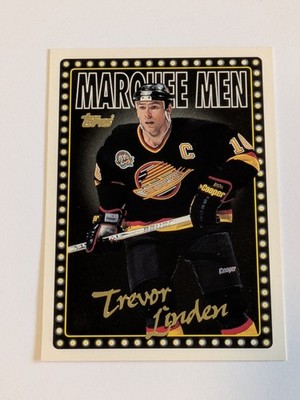 Topps Marquee Men TREVOR LINDEN Vancouver Canucks NHL Eishockey Trading Card