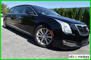 2016 Cadillac XTS 3 ROW COACHBUILDER LIMO-EDITION(ARMBRUSTER/STAGEWAY)