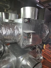 Titus 16" VAV Box B734275 Trane X13610271-01 Control actuator damper