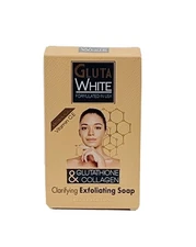 Gluta White Glutathione & Collagen Clarifying & Exfoliating Soap 190g