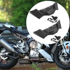 Front Spoiler Winglet Downforce Wing Spoiler Kit Stable Anti SHAKE Front