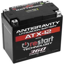 Antigravity ATX12 RE-START Lithium-Ion Battery #AG-ATX12-RS