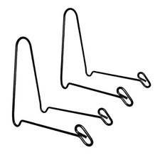 Artliving 2 Pack Display Stand Easel Iron Bowl Stands for Display Large Deep ...