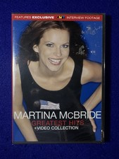Martina McBride - Greatest Hits Video Collection - NEW SEALED