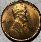 1952 S Lincoln Wheat Cent - BU RD GEM MS - T440