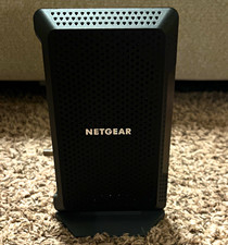 NETGEAR DOCSIS 3.0 Cable Modem Router 1.4 Gbps 4-Port LAN Black