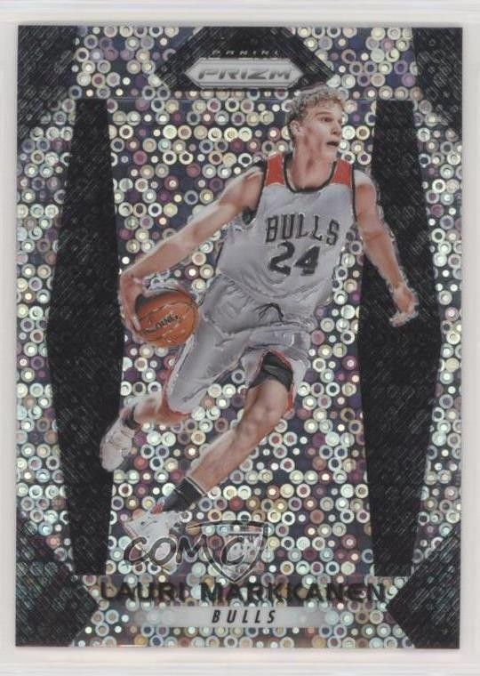 2017-18 Panini Prizm Fast Break Prizm Lauri Markkanen #247 1m7