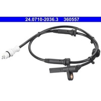 1X Sensor, Raddrehzahl ATE 24.0710-2036.3 Passend FüR Fiat